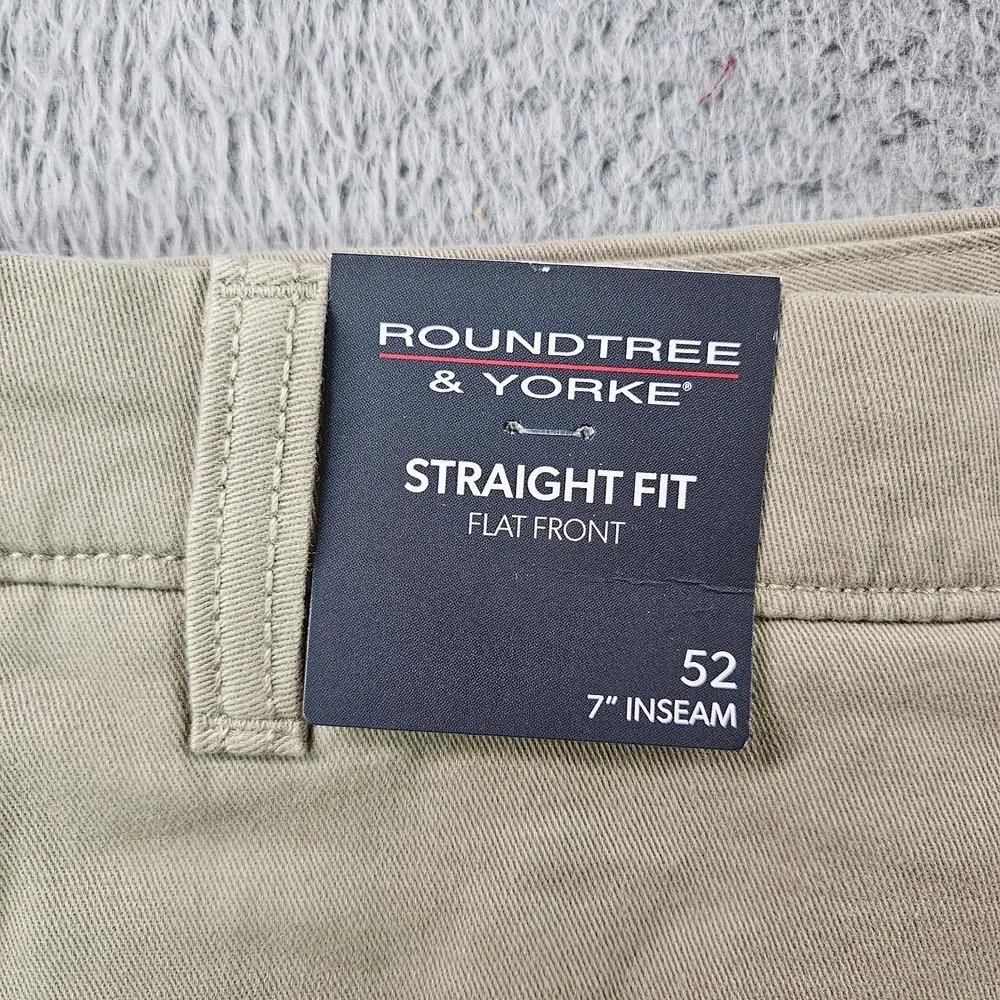 NEW Roundtree & Yorke‎ The Cloud Shorts Men 52 x 7